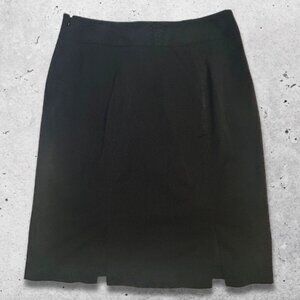 White House Black Market Black Pencil Skirt